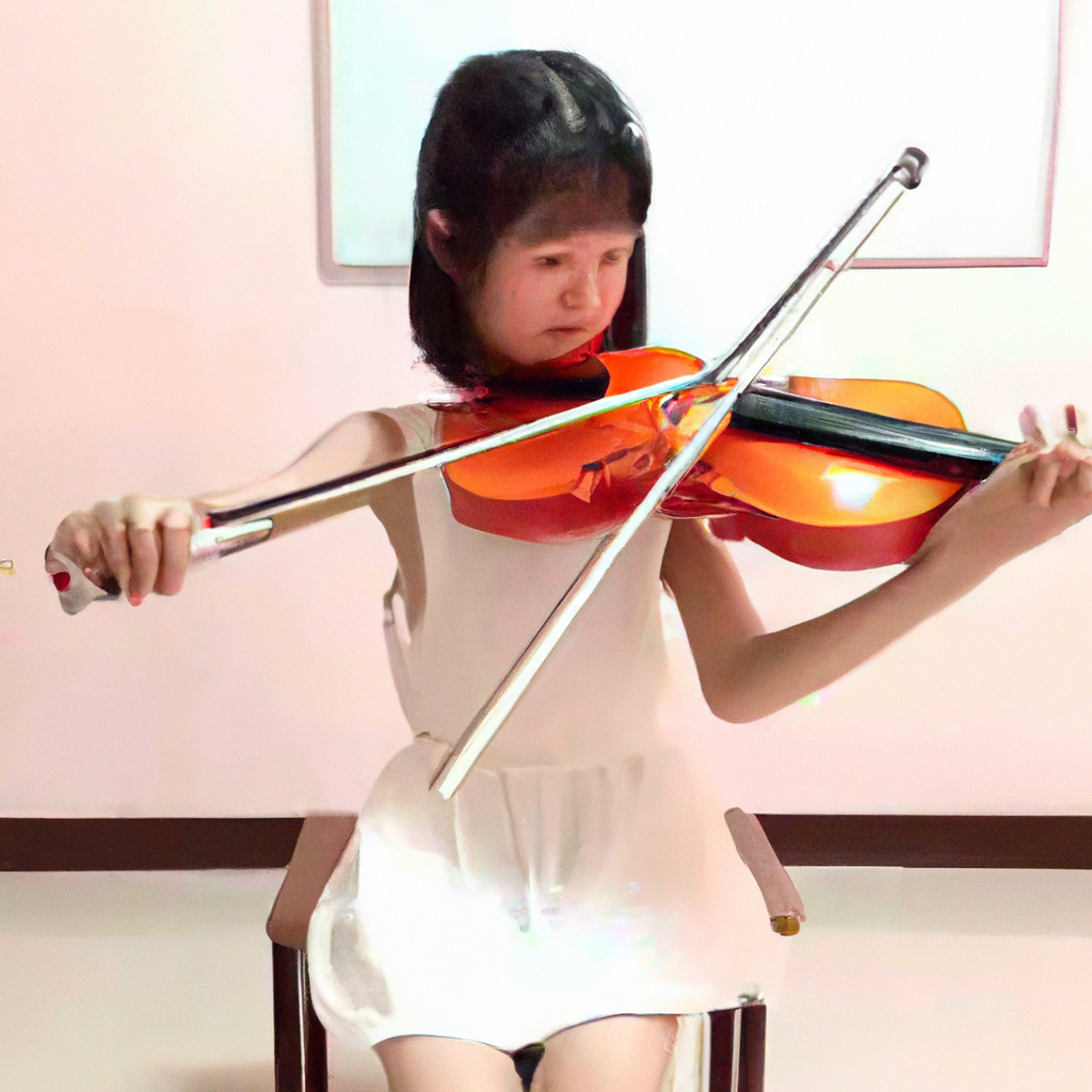 . 小提琴表演技巧